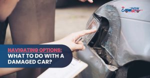 Damaged Car removal sydney