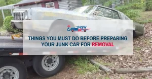 Junk Car For Removal