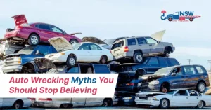Auto Wrecking Myths
