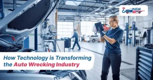 How Technology is Transforming the Auto Wrecking Industry